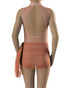 SASHA Leotard Base - Dusty Pink